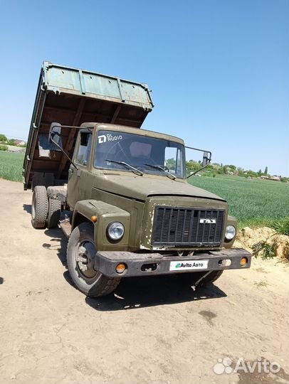 ГАЗ 3307, 1993