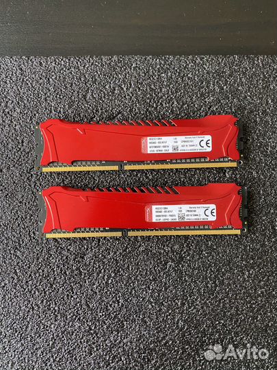 Комплект памяти Kingston HyperX Savage