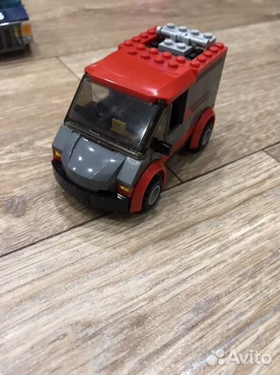 Lego City 60008 Ограбление музея