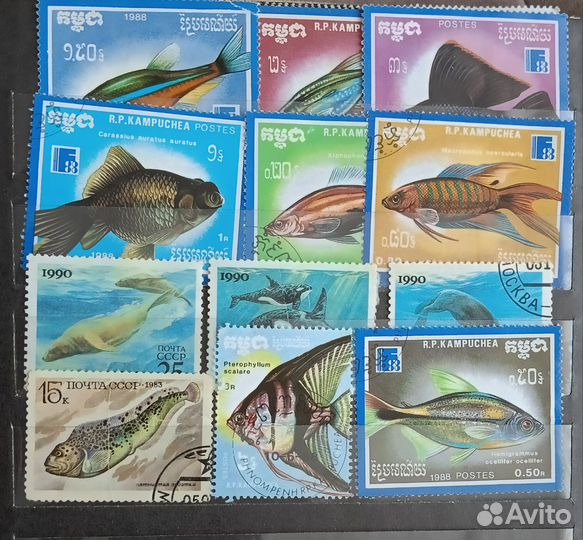 Почтовые марки