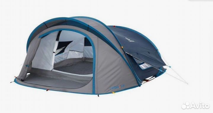 Палатка quechua 2 seconds 3 xl