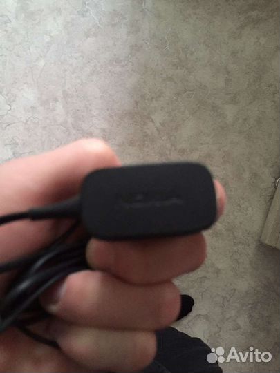 Зарядка для nokia тонкая оригинал