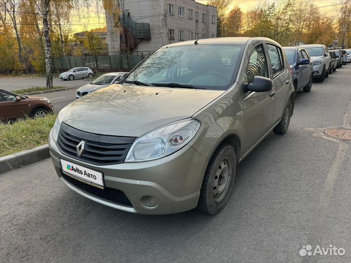 Renault Sandero 1.4 МТ, 2013, 108 000 км