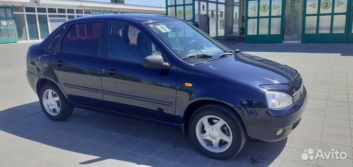 LADA Kalina 1.4 МТ, 2009, 56 775 км