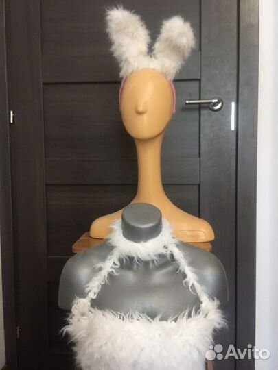 Новогодний костюм зайчик