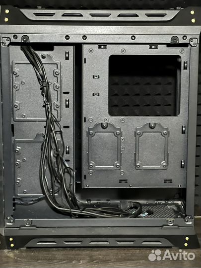 Корпус cougar panzer g black