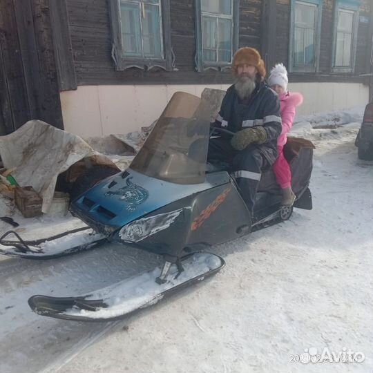 Продам снегоход Ямаха