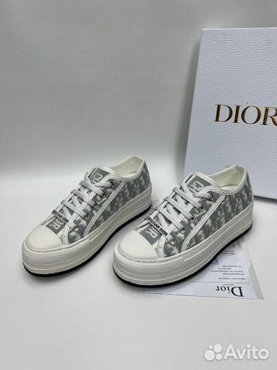 Кеды dior