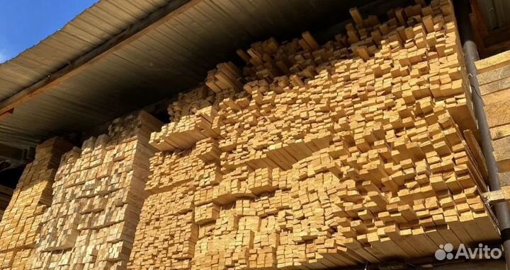 Доска обрезная