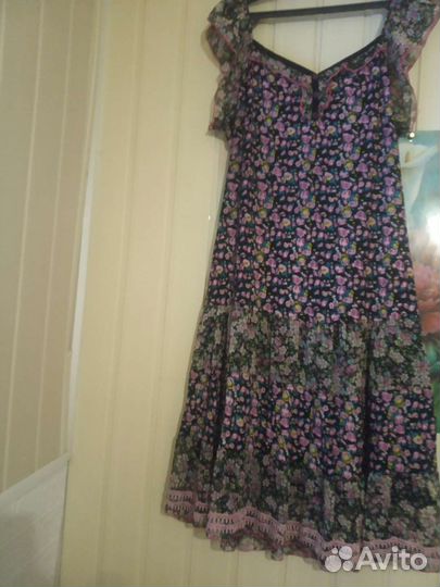 Летнее платье сарафан