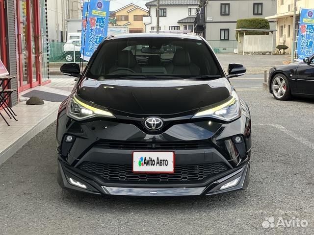 Toyota C-HR 1.2 CVT, 2021, 54 000 км