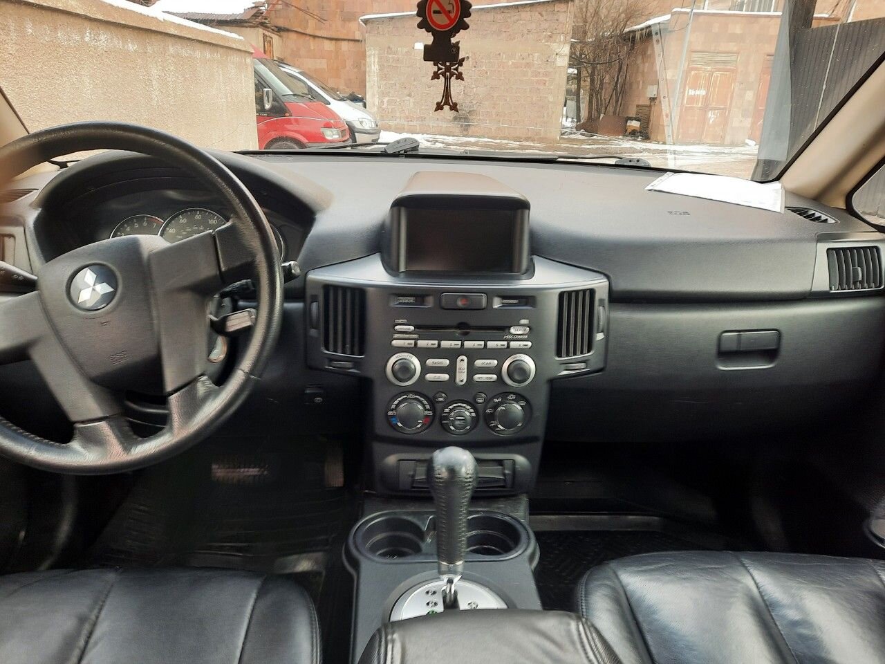 Mitsubishi Endeavor: фото из отзыва