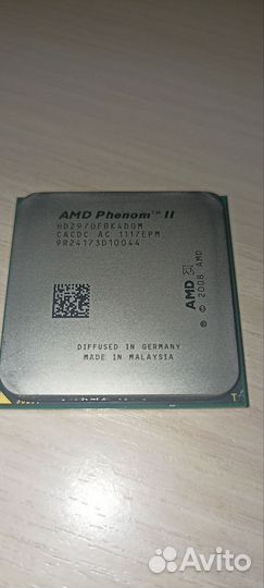 Amd phenom ii x4 970