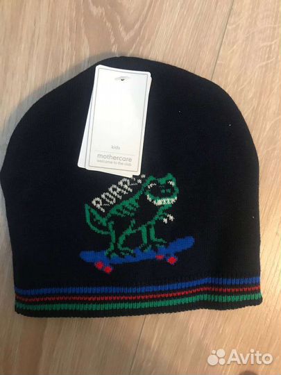 Шапка детская Mothercare. Для мальчика