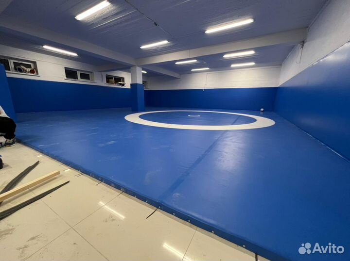 Борцовский ковёр, татами