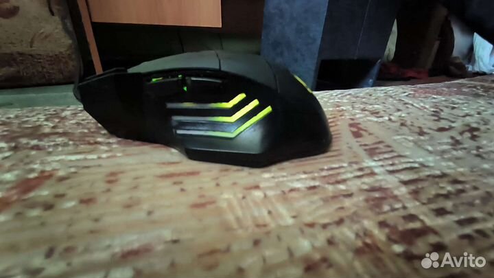 Игровая клавиатура с подсветкой мембранная