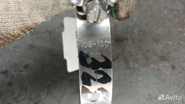 1421755 Ленточный хомут крепления воздушной трубки