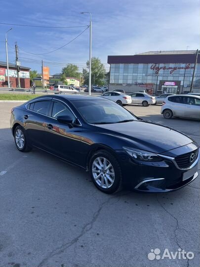 Mazda 6 2.0 AT, 2015, 135 000 км