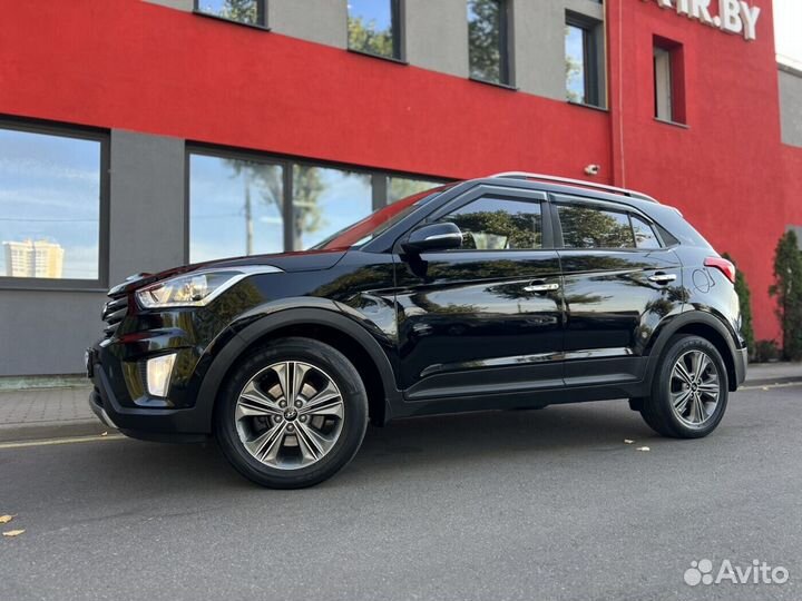 Hyundai Creta 2.0 AT, 2017, 73 000 км