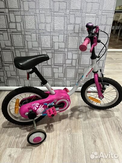 Детский велосипед btwin 14