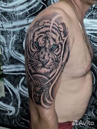 Тату мастер