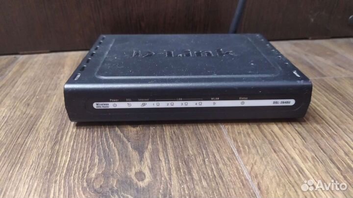 Wi-Fi роутер D-link DSL-2640U