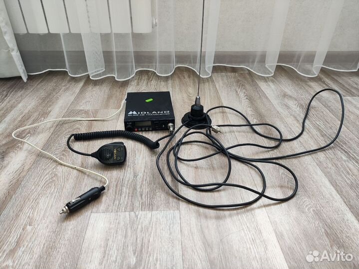 Рация Midland Alan 78 plus с антенной