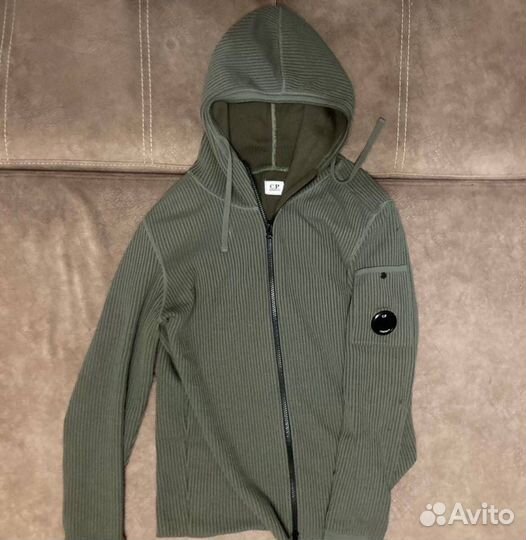Cp company зип худи
