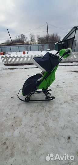 Санки коляска