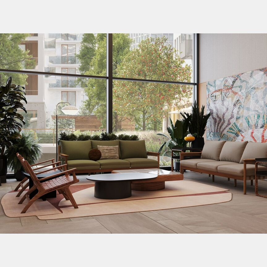 3-к. квартира, 91 м², 5/16 эт.