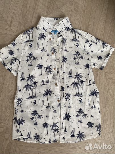 Рубашка летняя для мальчика