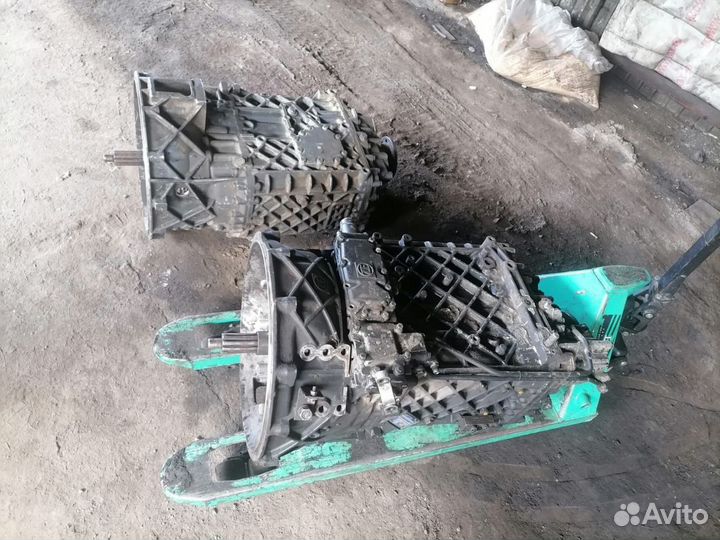 Кпп ZF 16 S MAN DAF