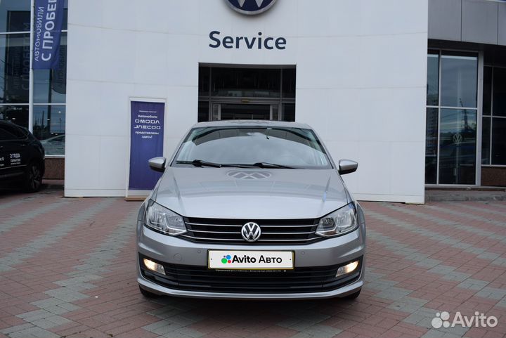 Volkswagen Polo 1.4 AMT, 2018, 123 000 км