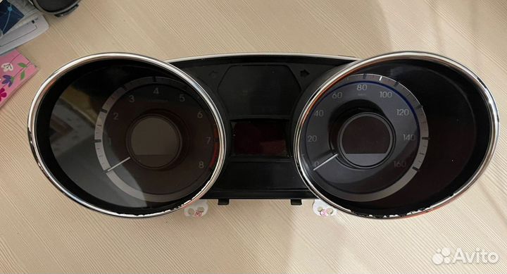 Доска щиток приборов Hyundai sonata 6 yf