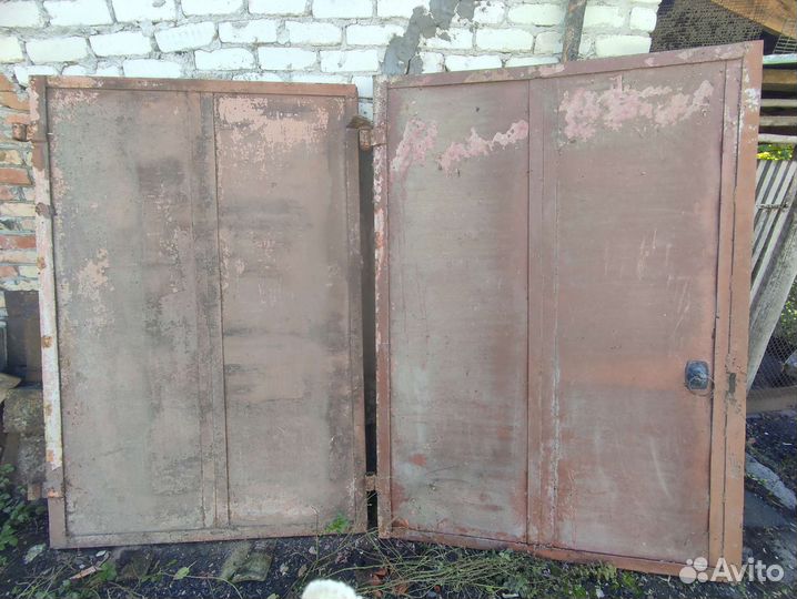 Ворота гаражные