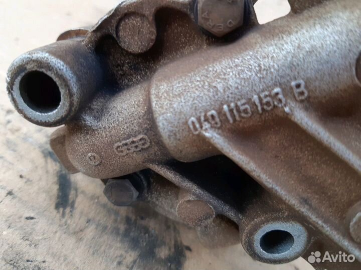 Насос масляный Ауди 80 Б3 (86-91)