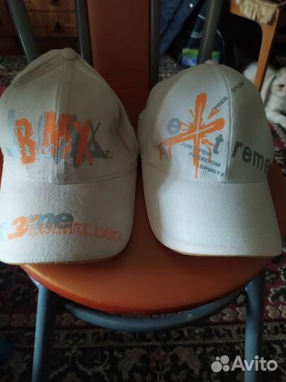 Бейсболки разные новые