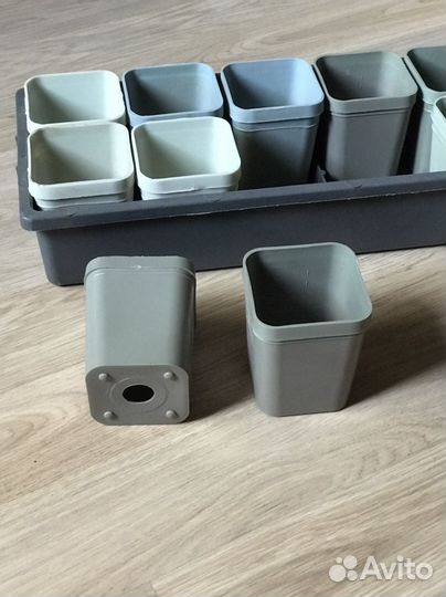 Набор для рассады, поддоны