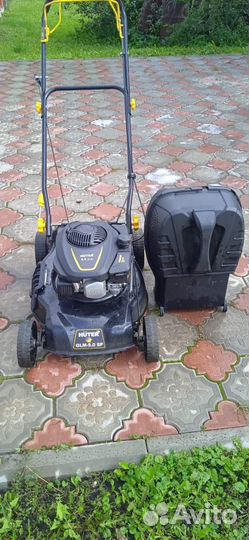 Газонокосилка бензиновая Huter GLM 5.0 SP
