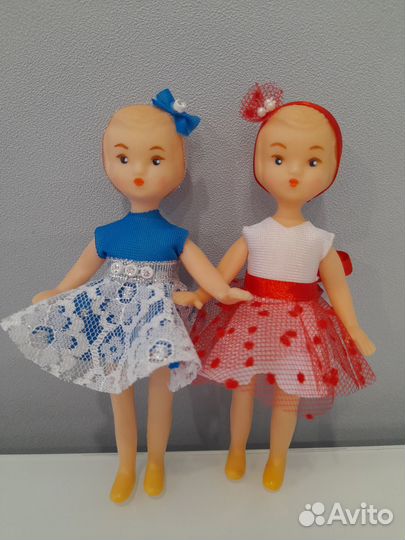 Кукла СССР Дюймовочка Аским