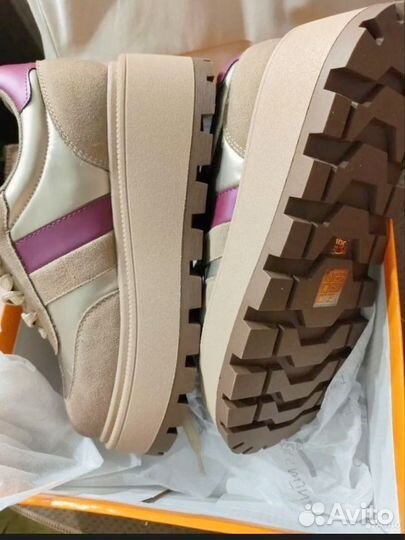 Кеды, 38, полнота D4.новые, натуральные