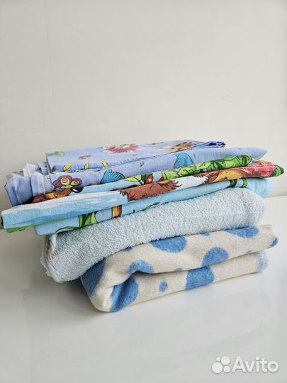 Детское постельное белье полотенце одеяло