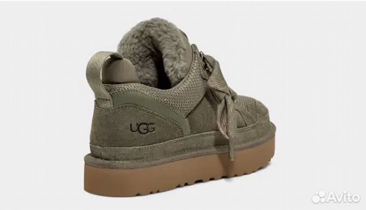 Ugg lowmel moss green оригинал