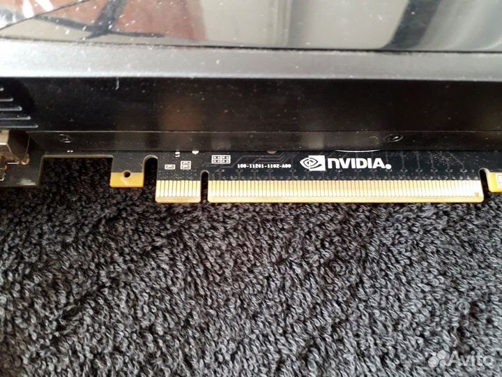 Видеокарта Gainward Nvidia GTX 570 1280M (неисправ