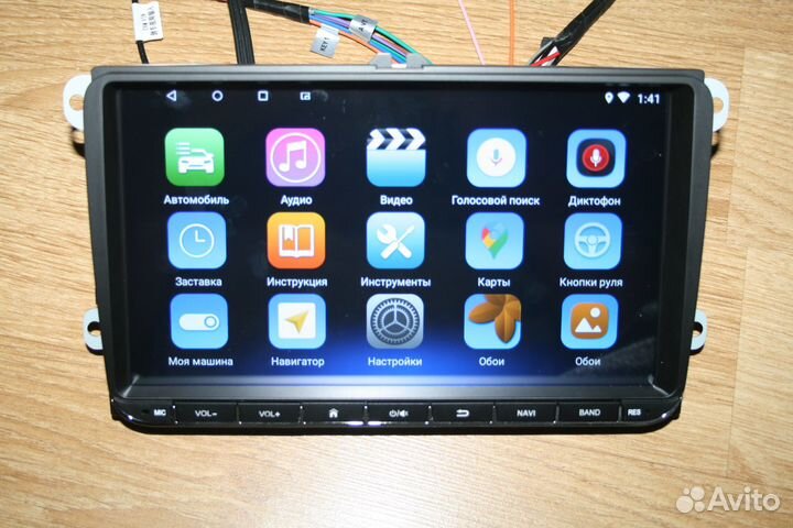 2/32GB Магнитола Фольксваген skoda sеат