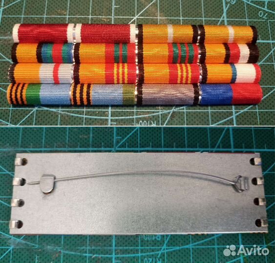 Изготовление орденских планок, колодок, ранение