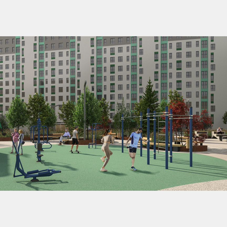 Квартира-студия, 21 м², 9/12 эт.
