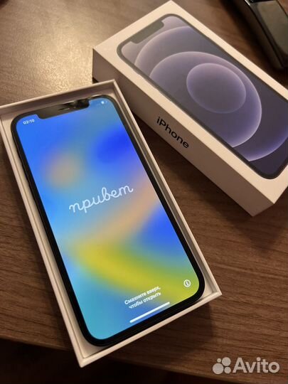 Телефон iPhone 12 64гб