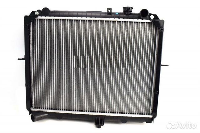 Радиатор охлаждения hyundai terracan 2.5TD 01-07