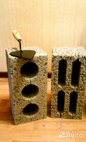 Керамзитные блоки и креамзитобетонные блоки RRG-23